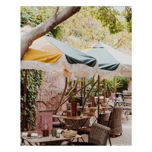 Business & Pleasure Co. - Fringed Market Umbrella