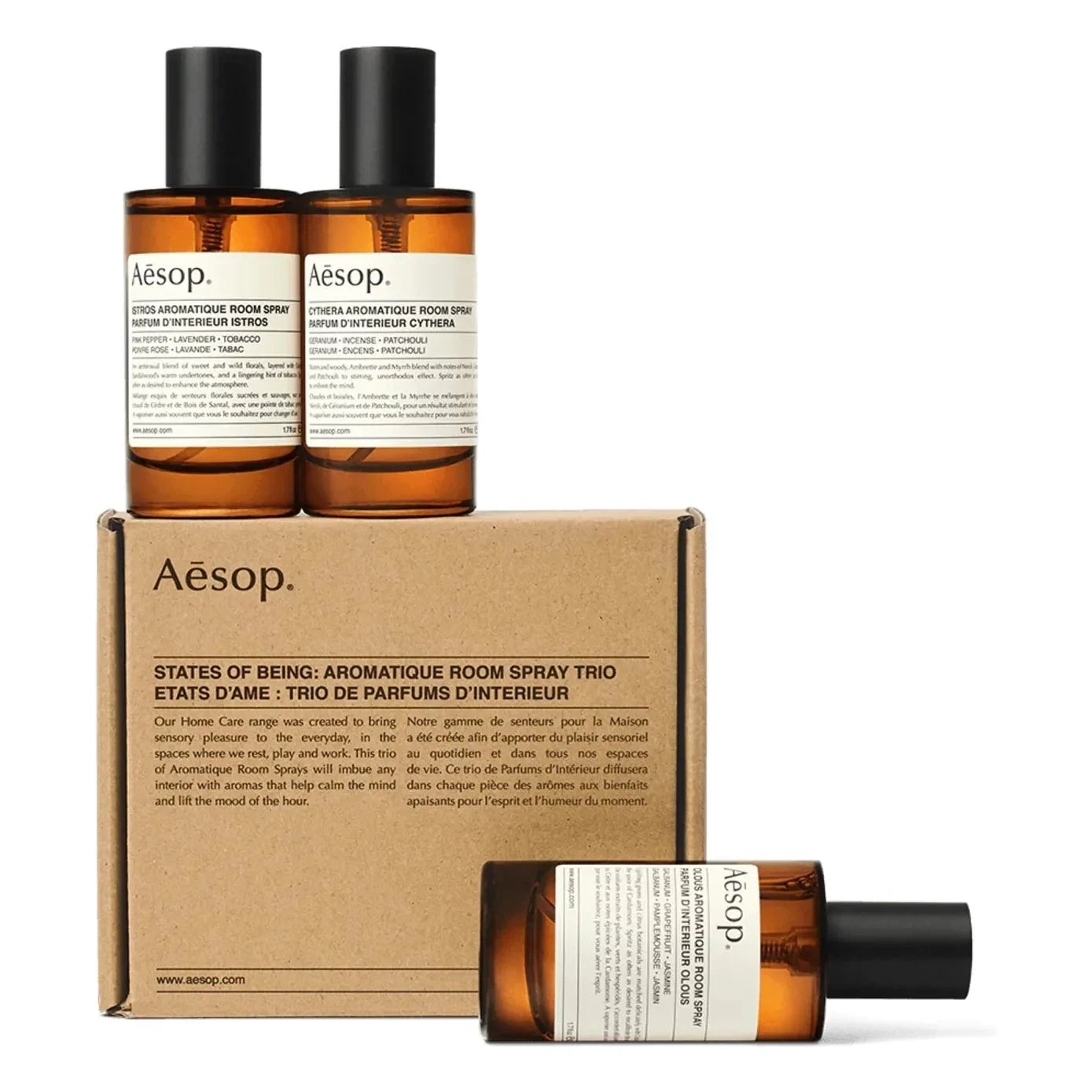 Aesop - Etats d'Ame Ev Kokuları - 3'lü Set