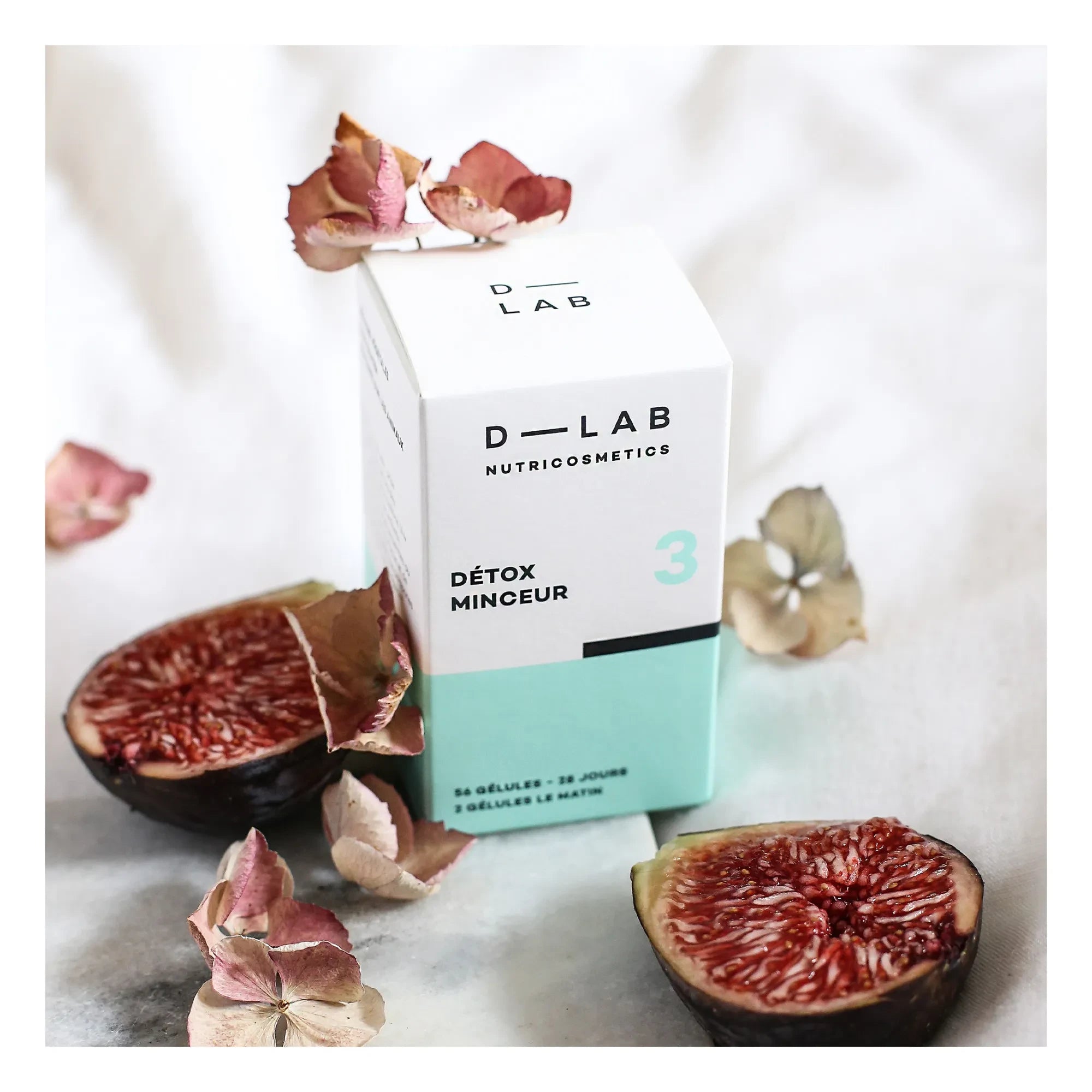 D-LAB NUTRICOSMETICS - Weight Loss Detox Supplements - 1 Month