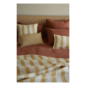 Gabrielle Paris - Bastide Linen Bedspread | Yellow Curry