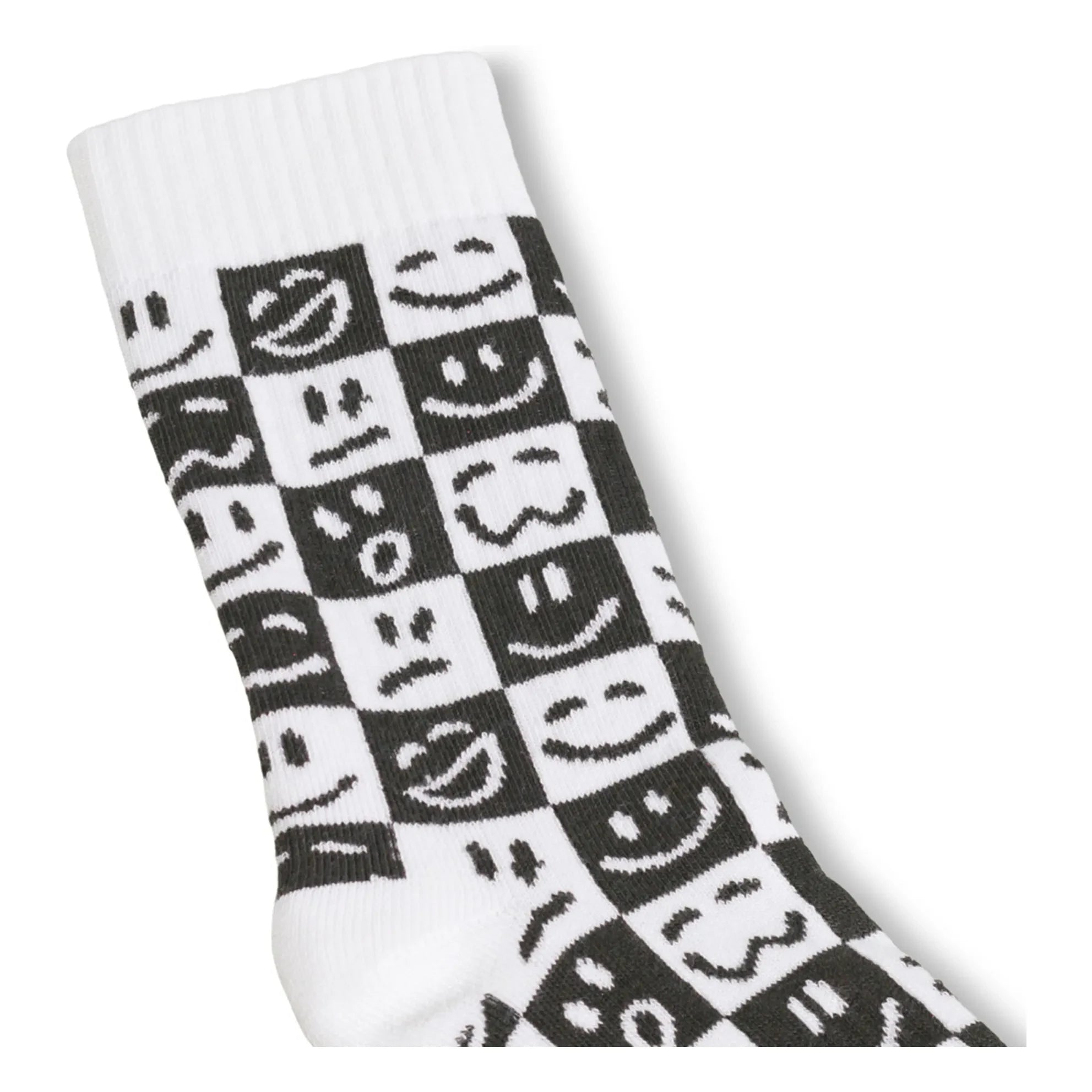 Molo - 2 Pairs of Norman Damier Socks Set | Blue