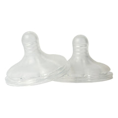 Caramma - Teething Pacifier Sets for Baby Bottles - 2-Pack