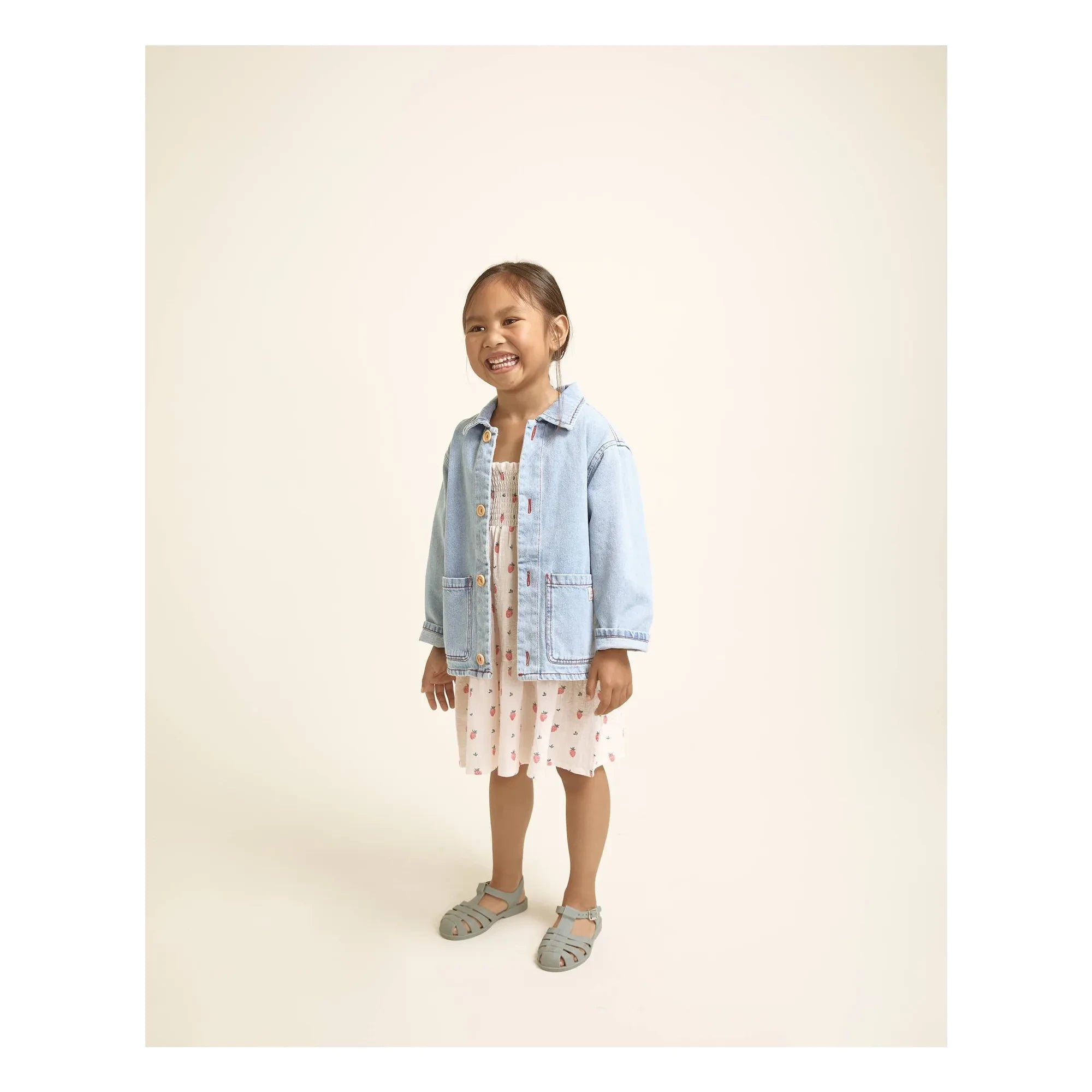 Búho - Dimin Light Overshirt | Light Blue