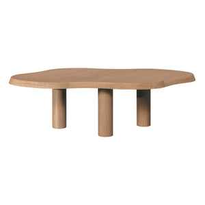 Gabrielle Paris - Natural Oak Side Table | Oak