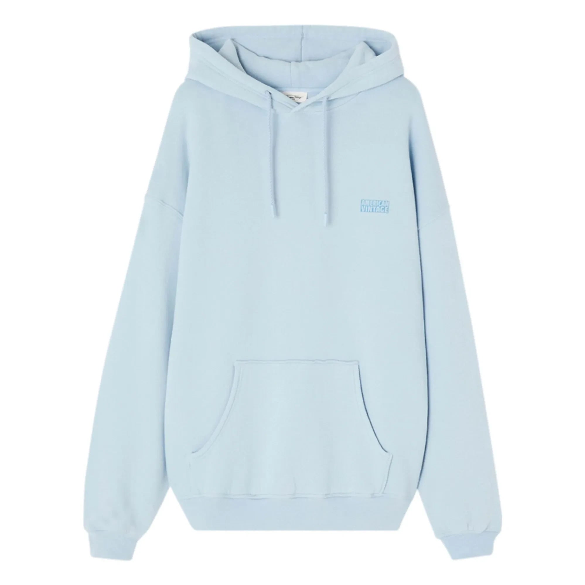 American Vintage - Izubird Hooded Sweatshirt | Light Blue