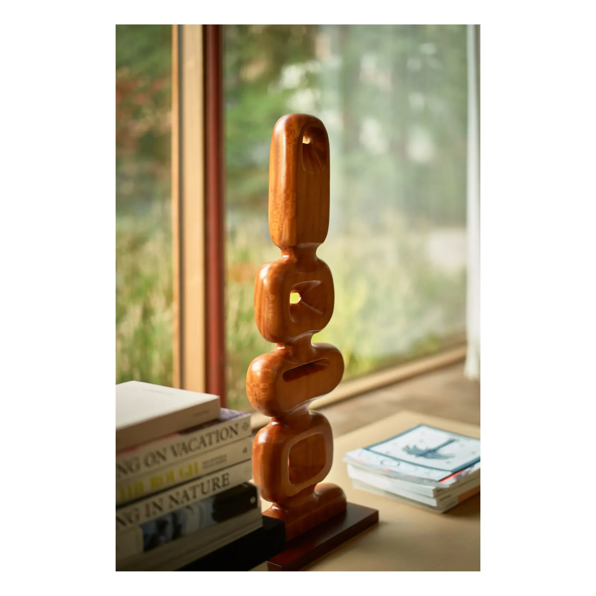 HKliving - Ahşap Heykel