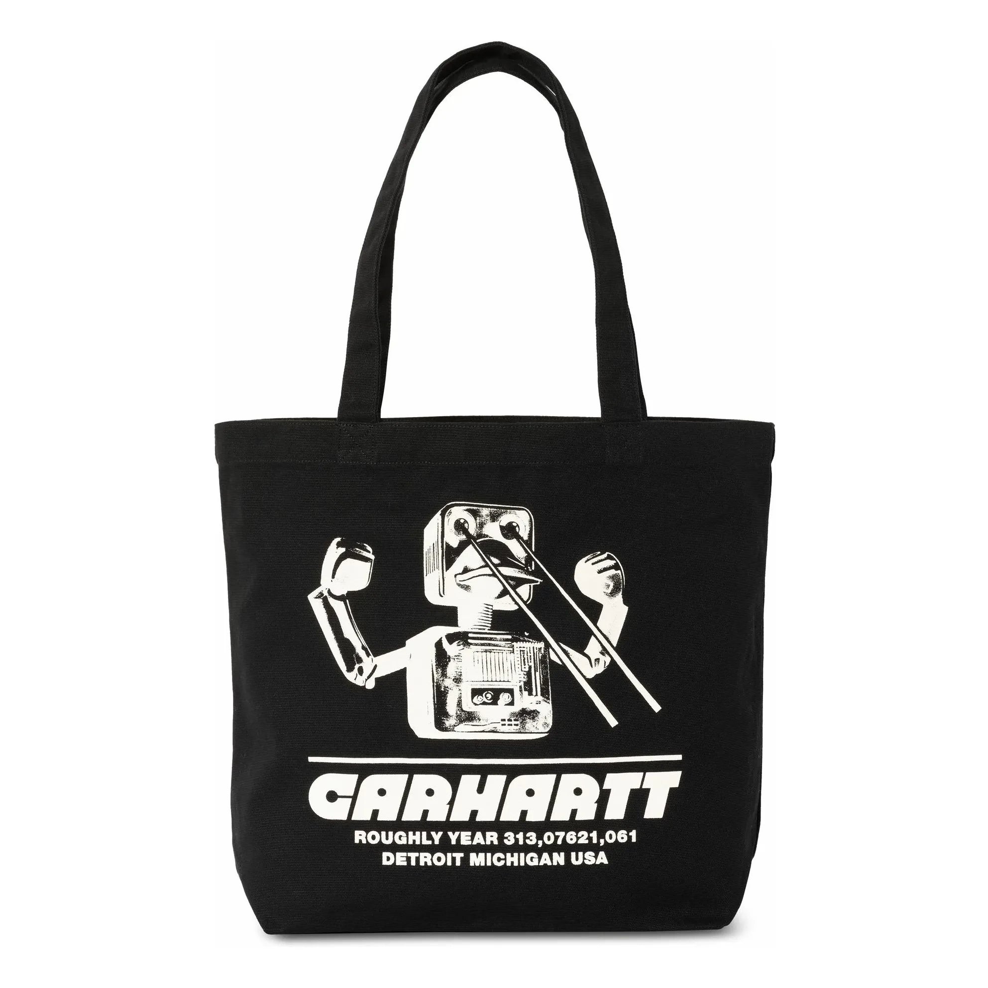 Carhartt WIP - Canvas Graphic Tote Bag | Black