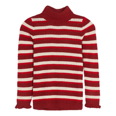 Bellerose - Gouly Boat Neck Sweater | Cherry Red