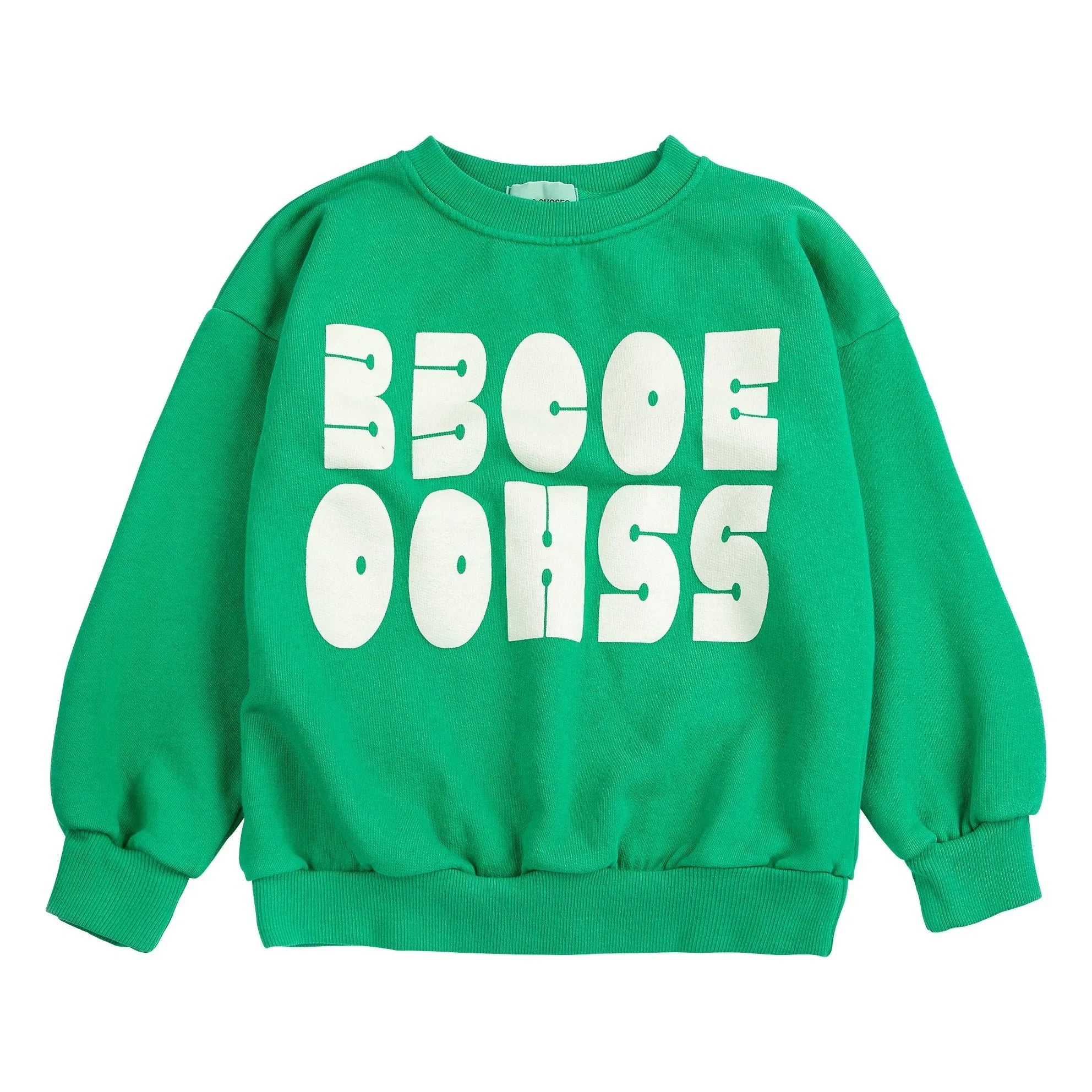 Bobo Choses - Pamuk Organik Bobo Sweatshirt | Yeşil