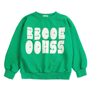 Bobo Choses - Pamuk Organik Bobo Sweatshirt | Yeşil
