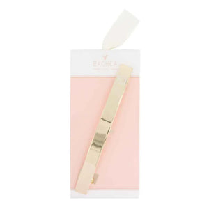 Bachca - Metal Hair Clip | Gold