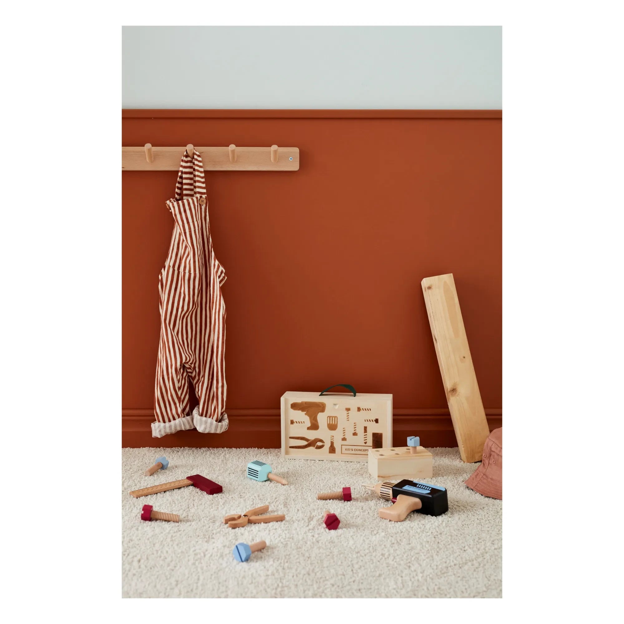 Kid's Concept - Wooden Tool Kit