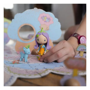 Djeco - Tinyly - Puzzl'Up Lily & Polo
