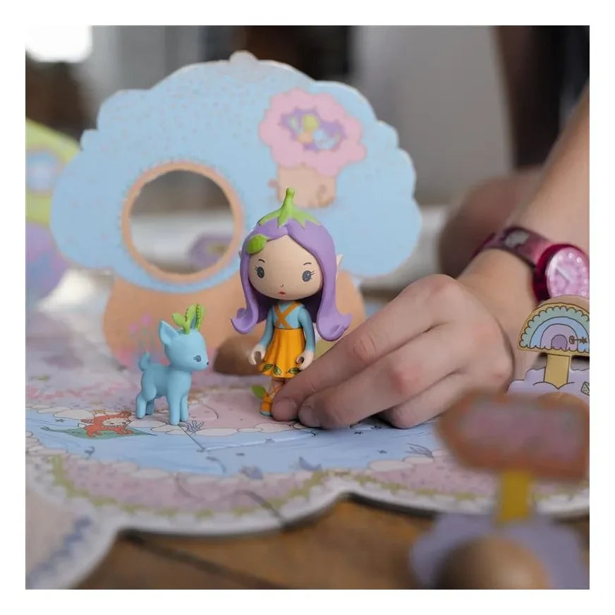 Djeco - Tinyly - Puzzl'Up Lily & Polo