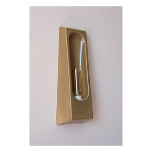 Violaine d'Harcourt - Alcove Wall Lamp | Sallow Green