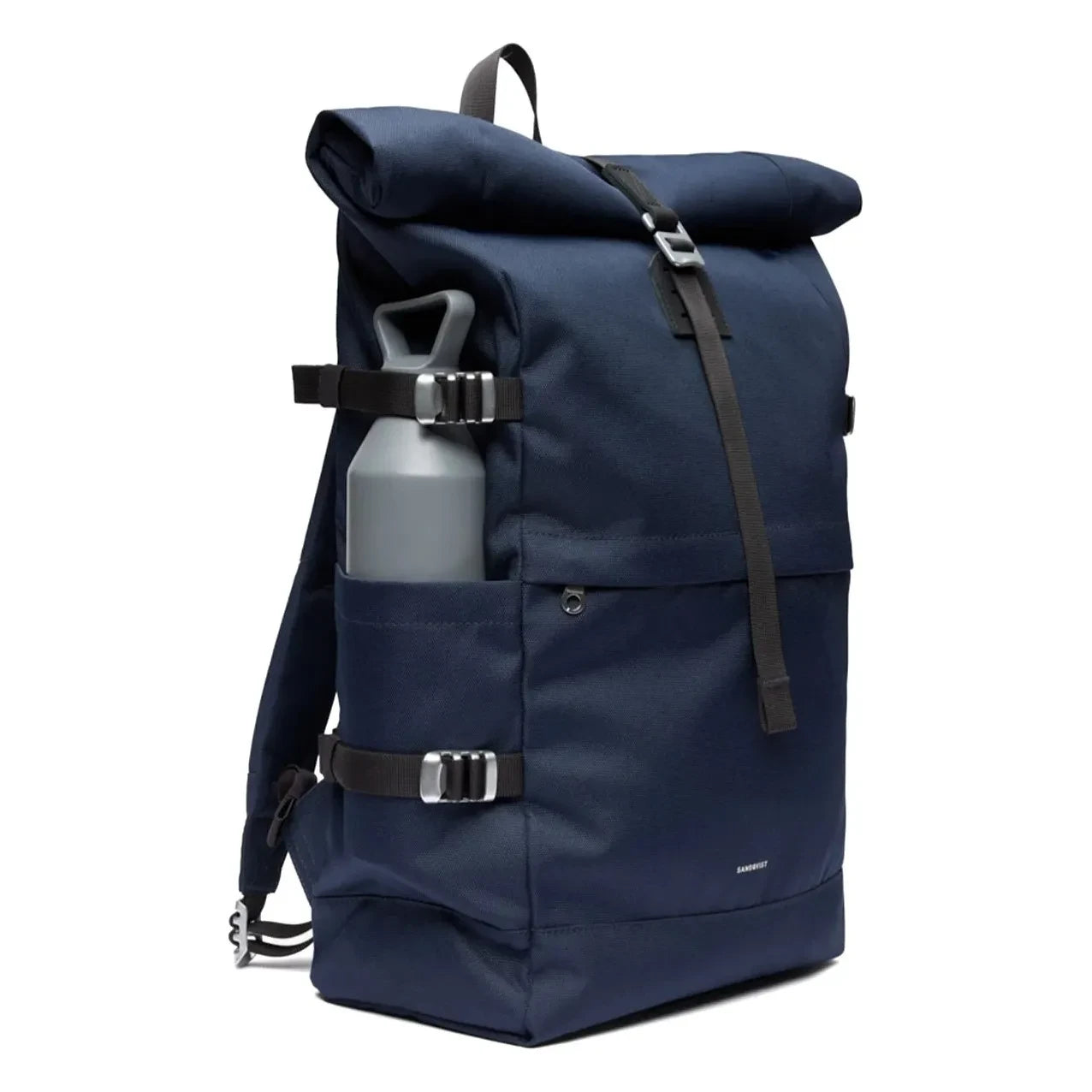 Sandqvist - Icon Rolltop 16 Sırt Çantası | Koyu Mavi