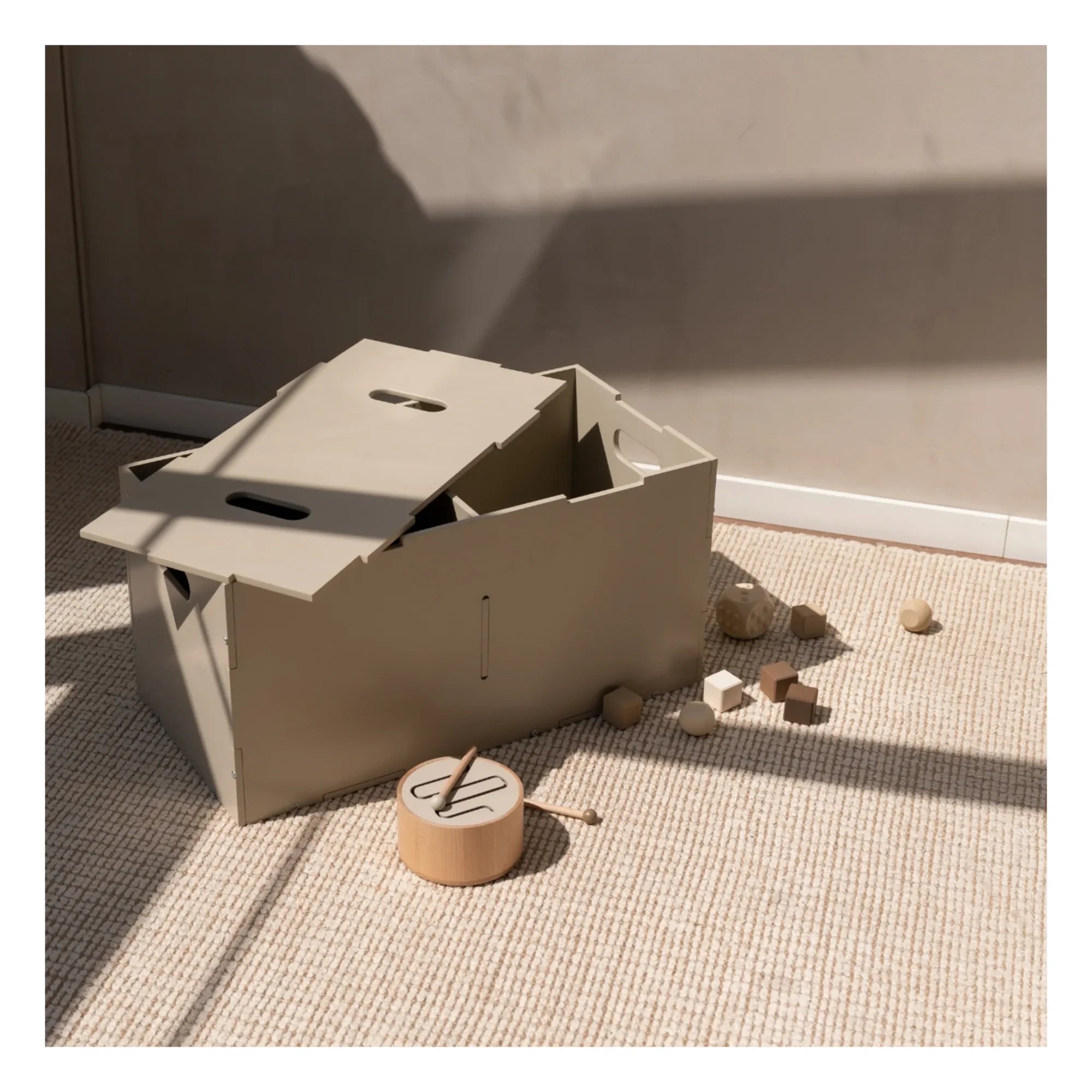 Nofred - XL Storage Cube | Beige