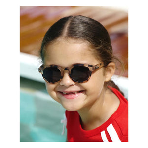 IZIPIZI - Sunglasses #C Junior Turtle Print | Beige