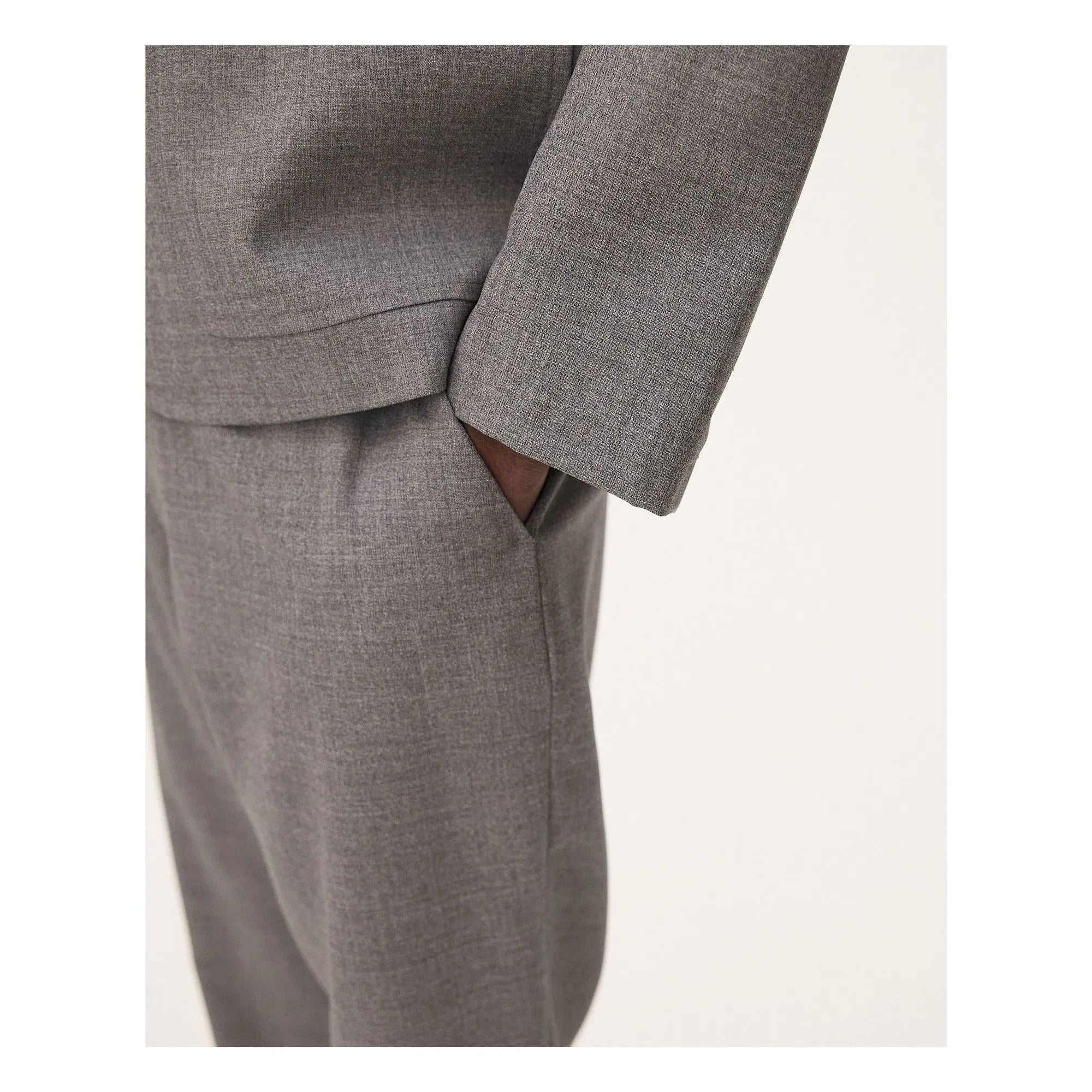 Noyoco - Nairo Laine Jacket | Dark Gray