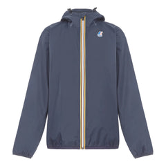 K-Way - Le Vrai Claude 3.0 K-Way Raincoat - Men's Collection | Navy Blue