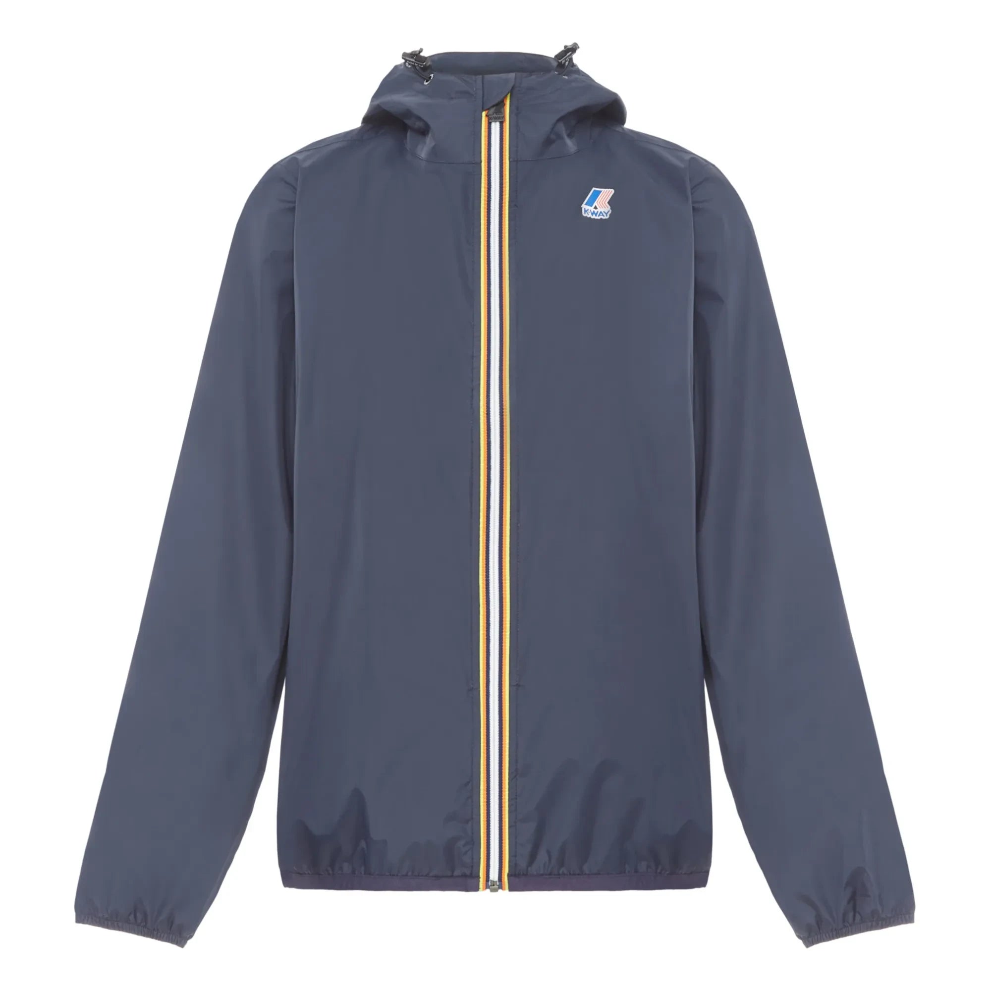 K-Way - Le Vrai Claude 3.0 K-Way Raincoat - Men's Collection | Navy Blue