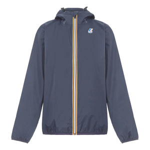 K-Way - Le Vrai Claude 3.0 K-Way Raincoat - Men's Collection | Navy Blue