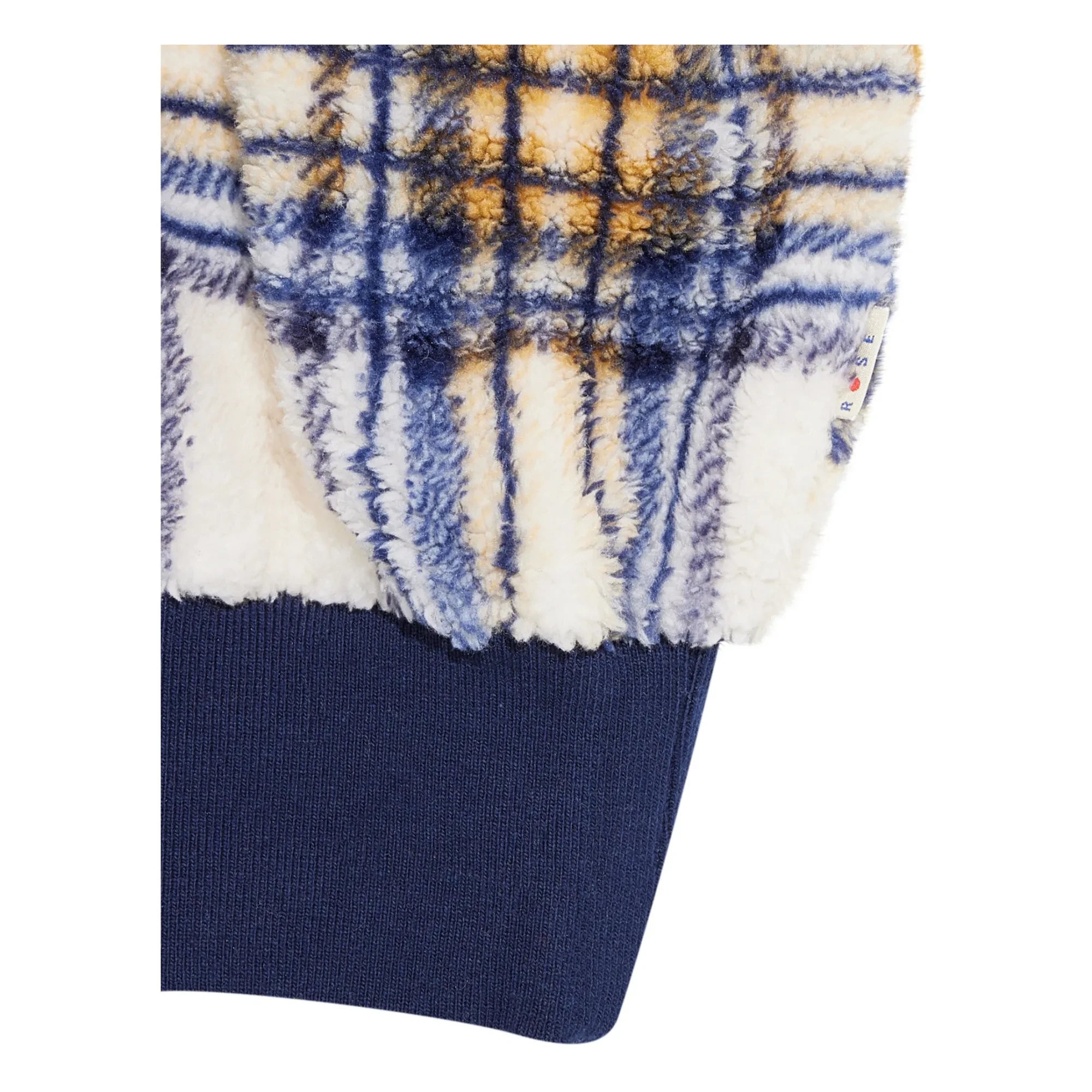 Bellerose - Anne Carreaux Sleeveless Sweater | Ecru