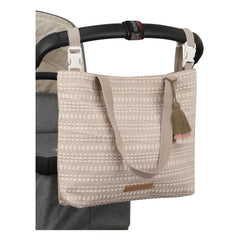 Mara Mea - Baby Stroller Under-Change Bag | Beige