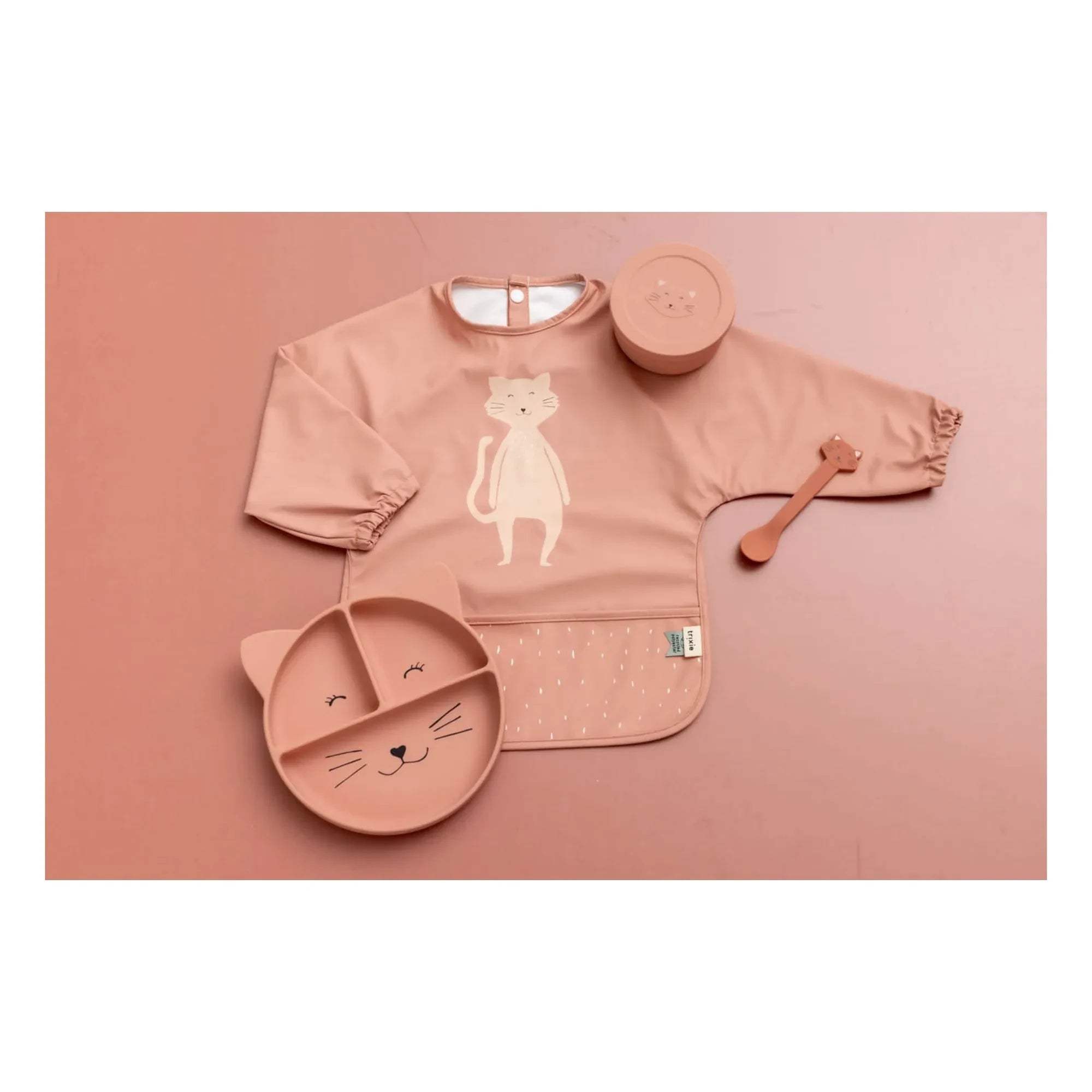 Trixie - Mrs. Cat Silicone Spoons - Set of 2 | Pink