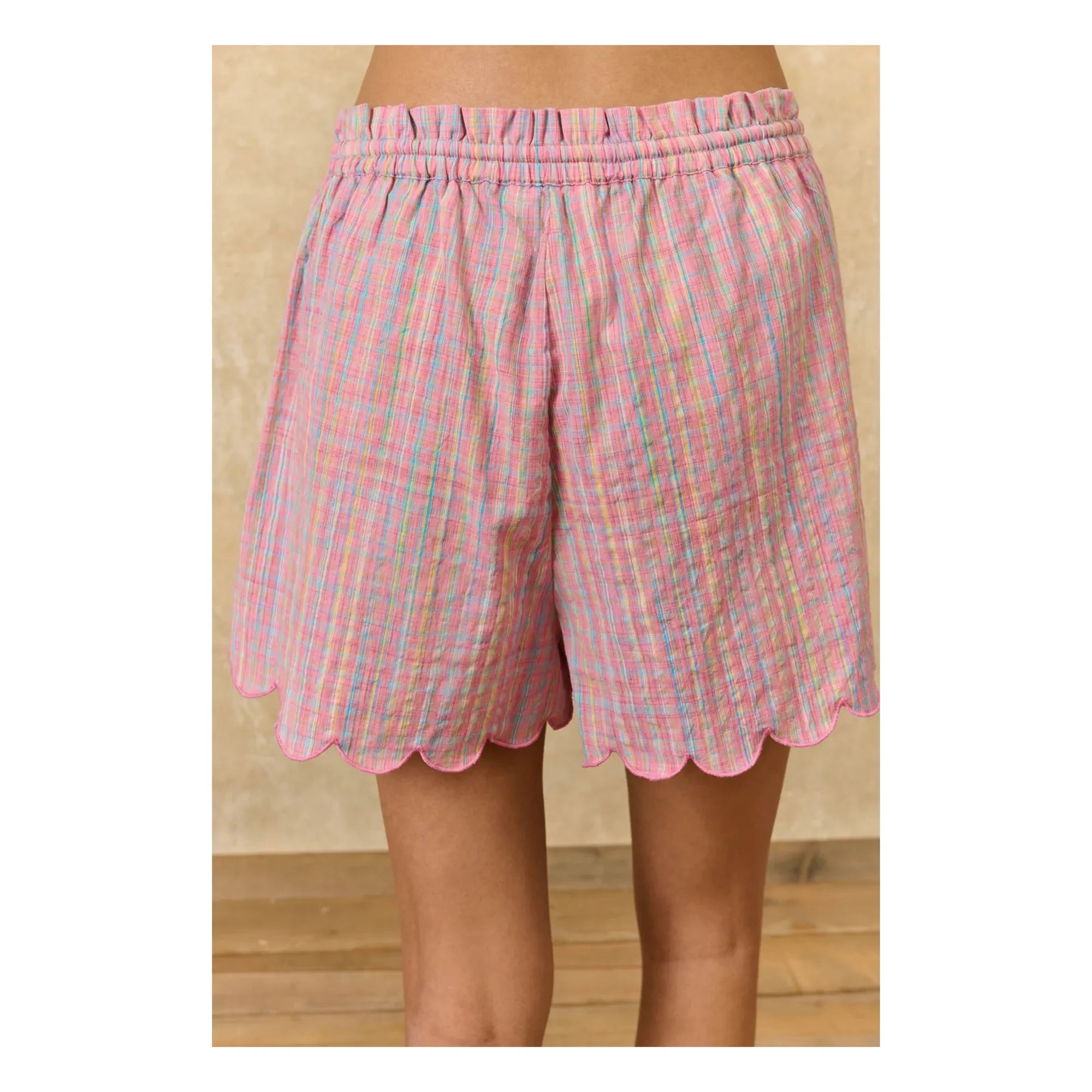 Louise Misha - Minala Organic Cotton Pajamas | Pink