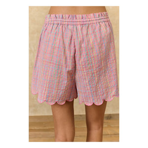 Louise Misha - Minala Organic Cotton Pajamas | Pink