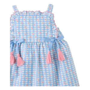 Gingersnaps - Blue Dress Powder Nœuds
