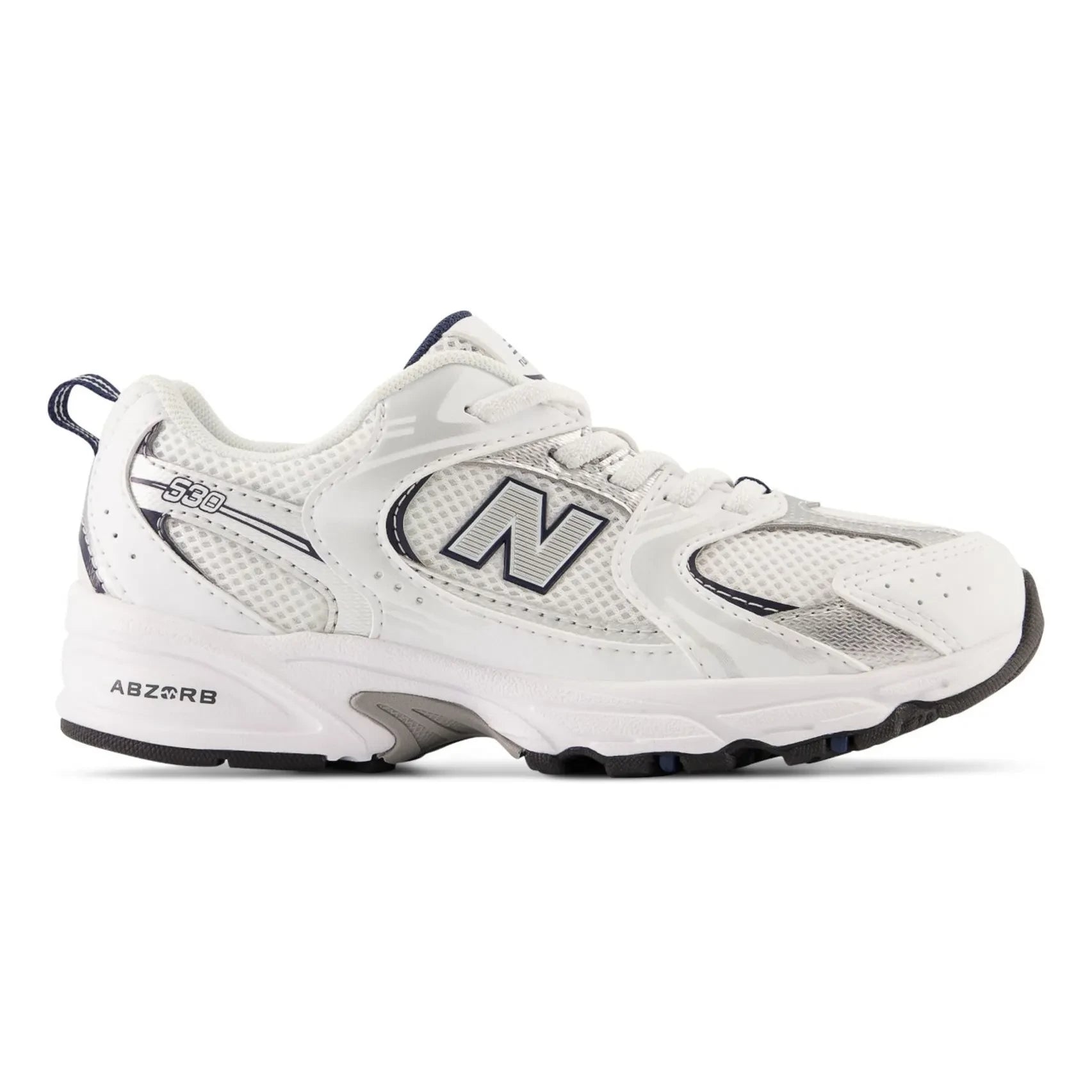New Balance - Flexible Lace-up Sneaker 530 | Off-white