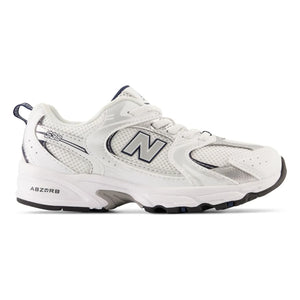 New Balance - Flexible Lace-up Sneaker 530 | Off-white