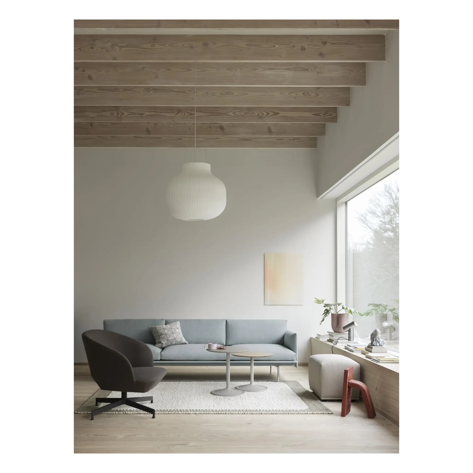 Muuto - Strand Pendant Lamp, Benjamin Hubert | White