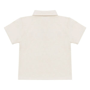 Donsje - Polo Wouti Palm | Off White