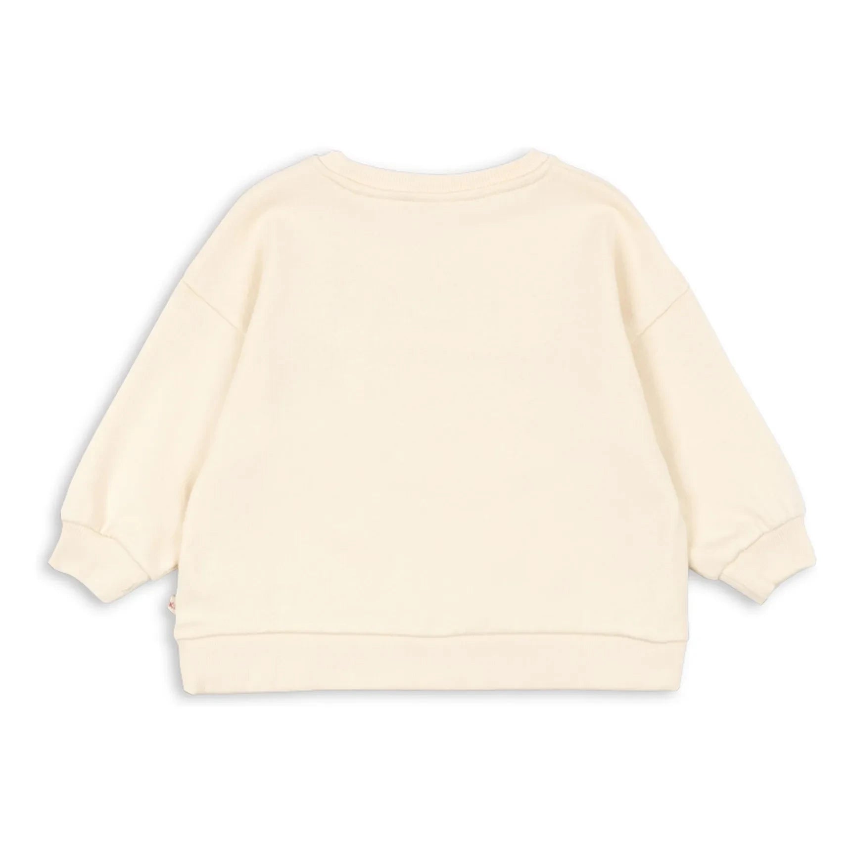 Konges Sløjd - Loupy Match Organic Cotton Sweatshirt | Cream
