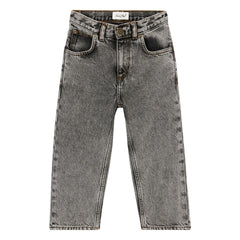 American Vintage - Straight Fit Jeans | Dark Gray Denim