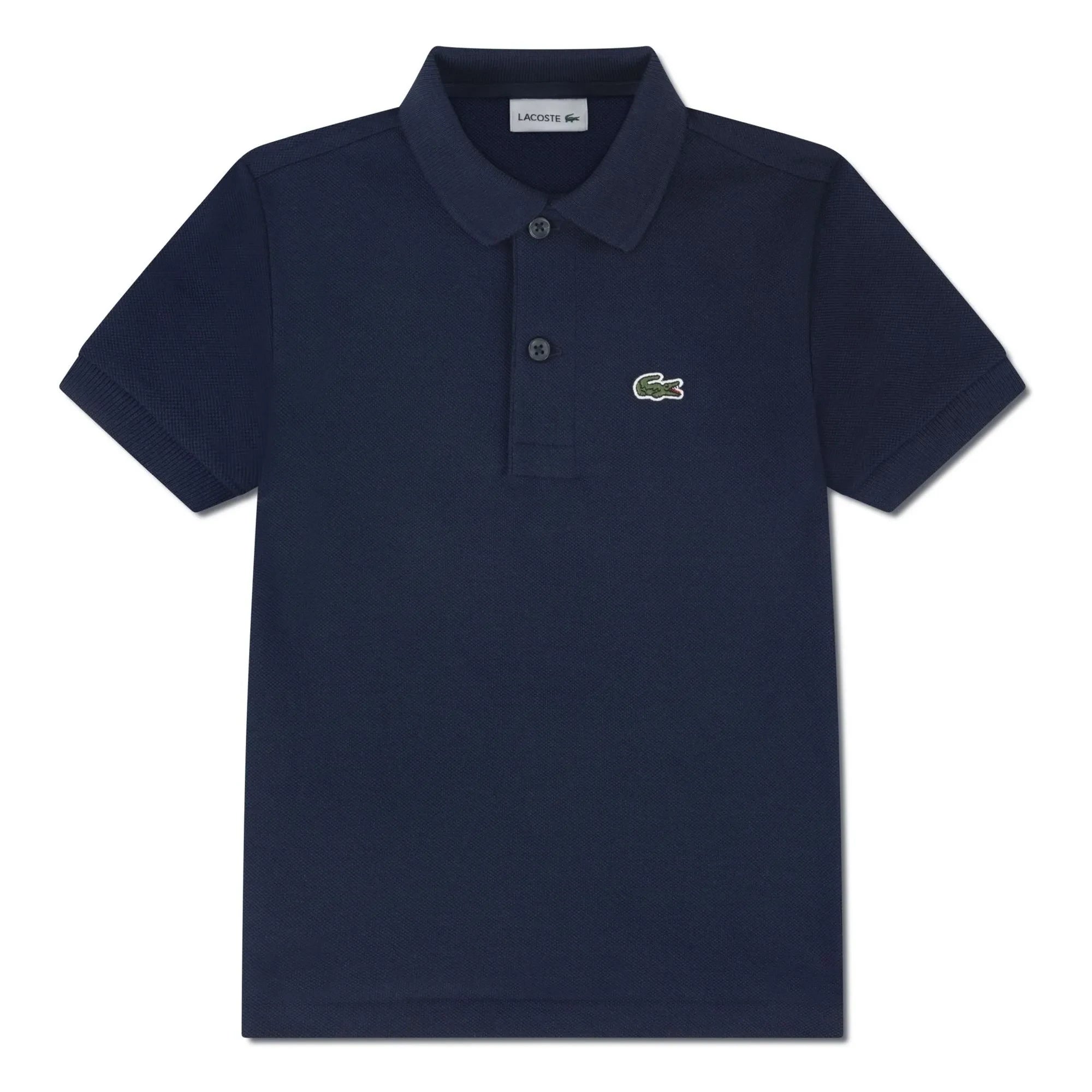 Lacoste - Lacivert Polo Logo