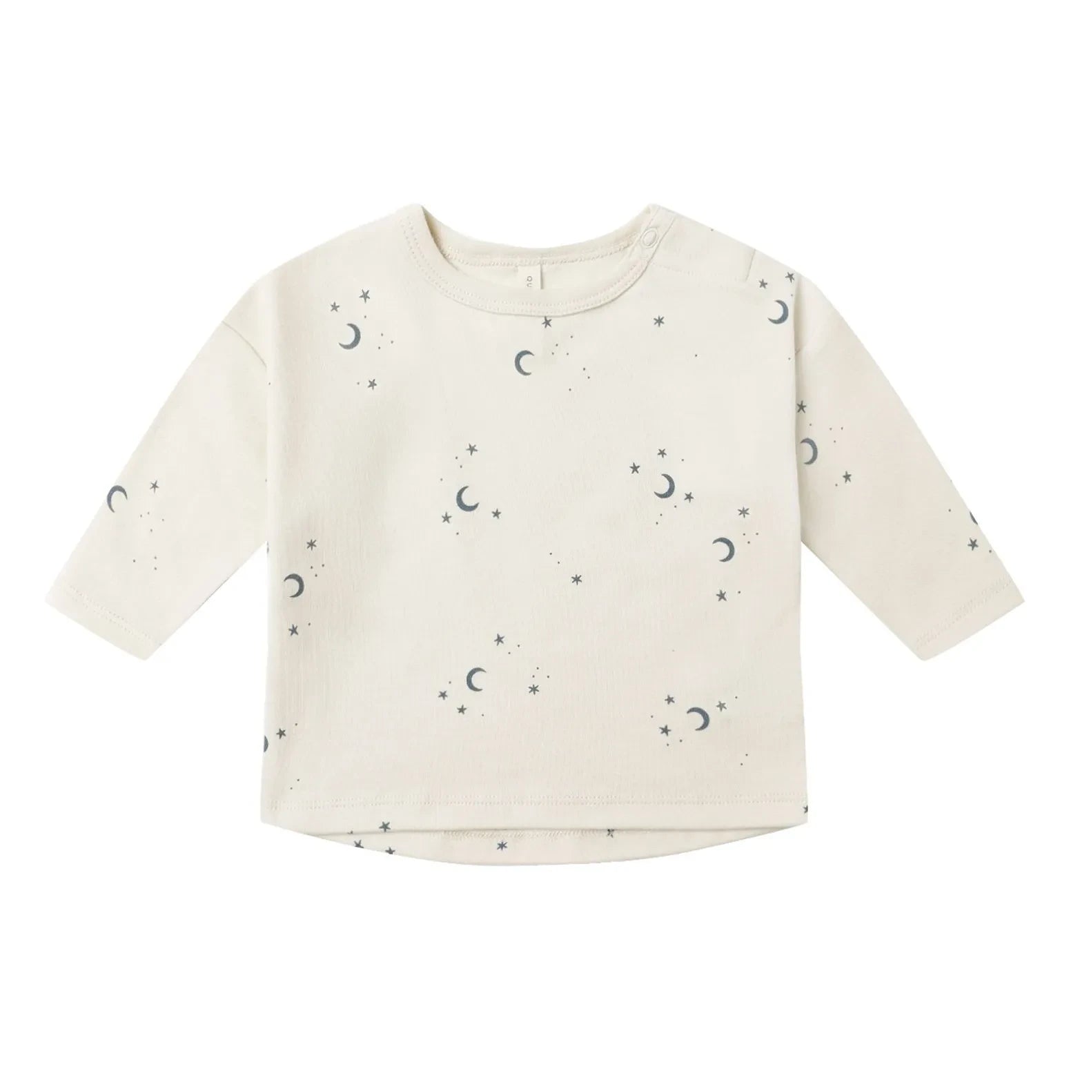 Quincy Mae - Lunes Organic Cotton T-Shirt | Off-White