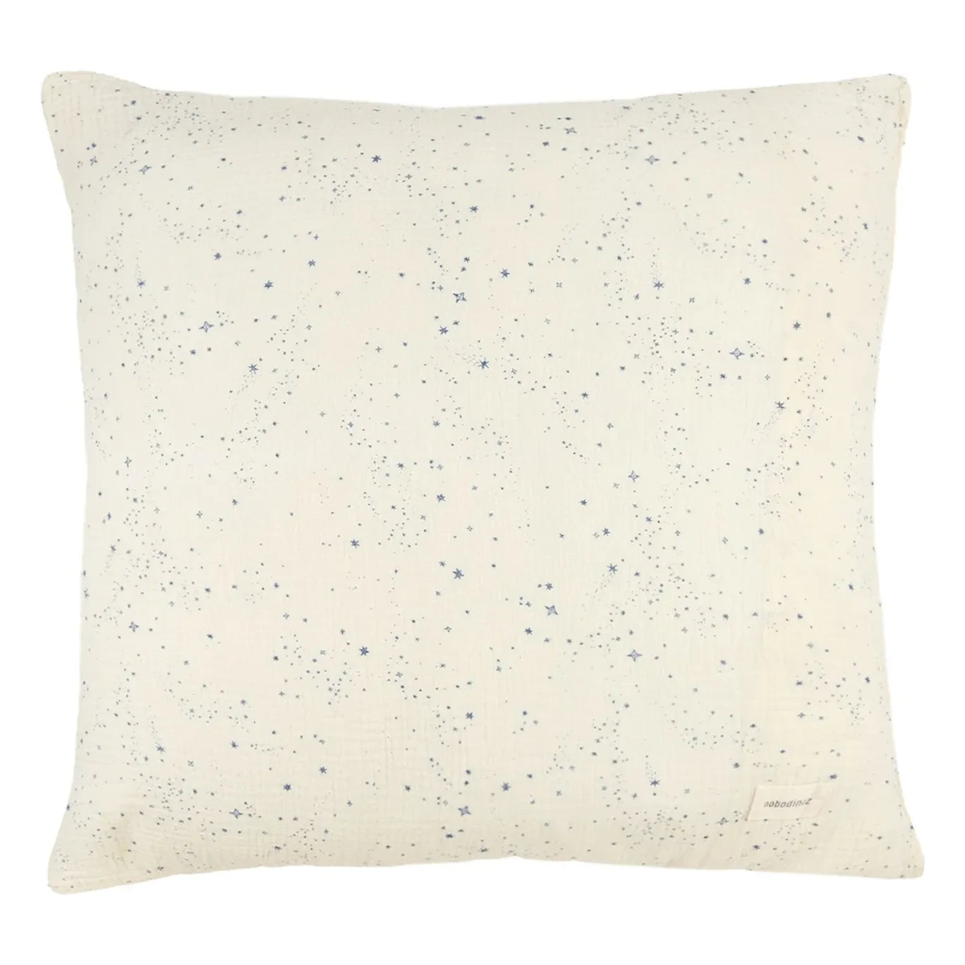 Nobodinoz - Wabi-Sabi Milk Path Pillowcase | Blue