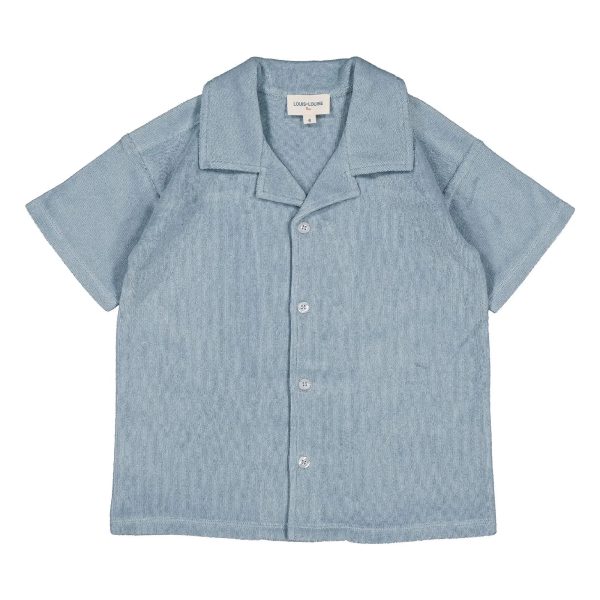 Louis Louise - Magnum Sponge Shirt | Light Blue