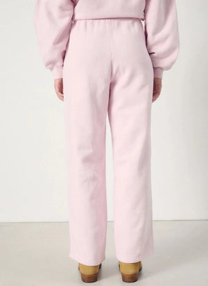 American Vintage - Plizzy Cotton Jogger Pants | Powder Pink