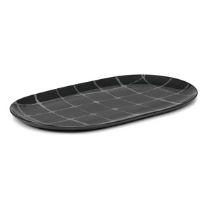 Serax - Zuma serving plate, Kelly Wresler | Blue