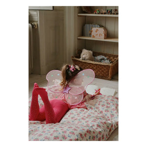 Konges Sløjd - Evening Sandcastle fairy costume | Pink