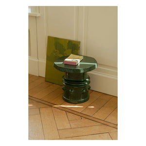 Serax - Clara 08 Side Table | Dark Green