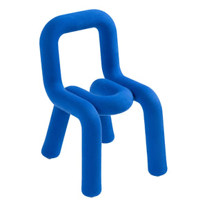 Moustache - Mini Bold Chair | Blue