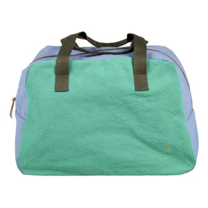 La cerise sur le gâteau - Tricolor Weekend Bag | Mint Green