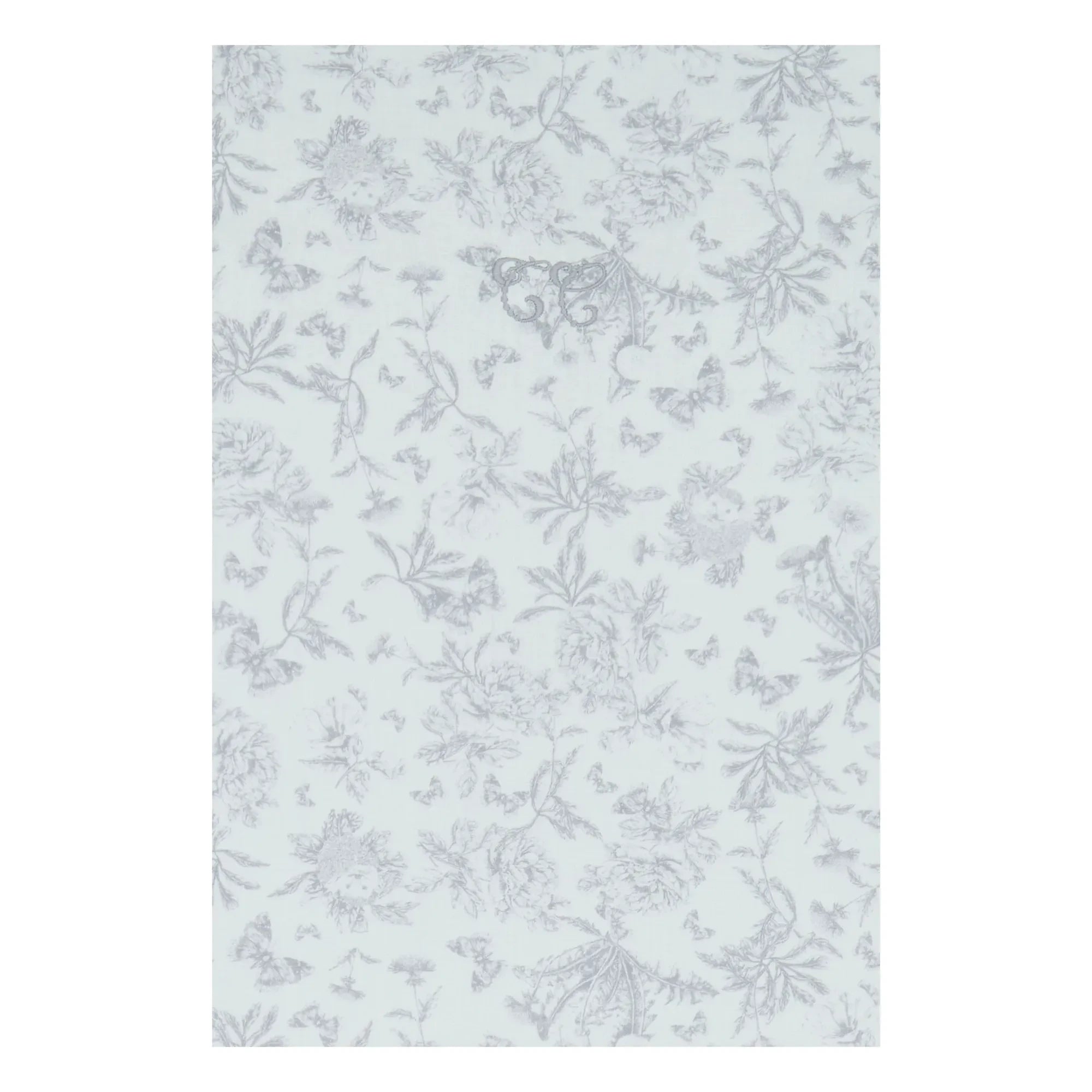 Tartine et Chocolat - Toile de Jouy Duvet Cover Set | Gray