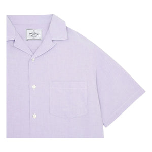 Portuguese Flannel - Belavista Camp Blouse | Lavender
